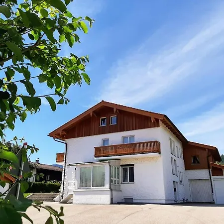 Apartamento Mein Bergnest - Chiemgau Karte *