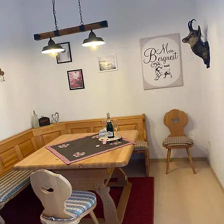 Apartamento Mein Bergnest - Chiemgau Karte *