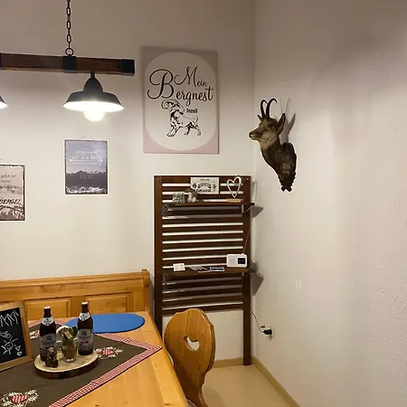 Mein Bergnest - Chiemgau Karte Apartamento Inzell